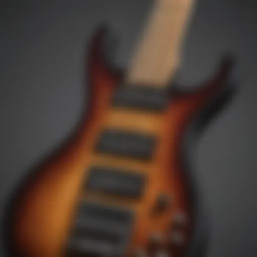 Showcase of BC Rich bass guitar models