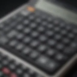 Illustration of a sophisticated BBT calculator