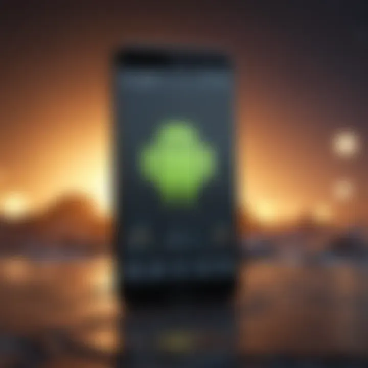 Android Interface for Airdrop Applications
