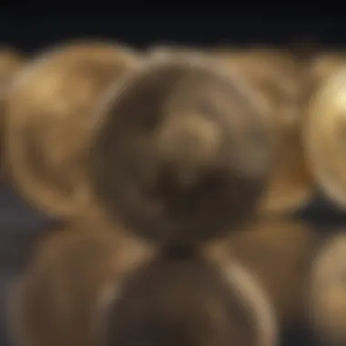 Top Crypto Coins of the Year Creative graphic showcasing the top digital assets of 2022