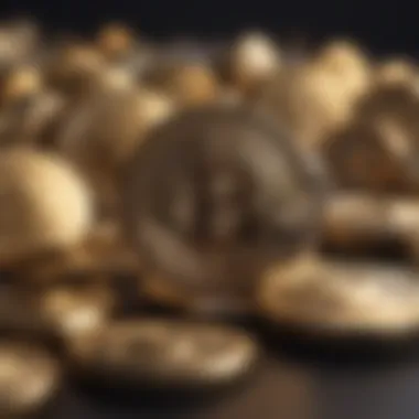 Illustration of Diversifying Cryptocurrency Portfolio