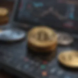 Visual representation of various crypto charting software tools