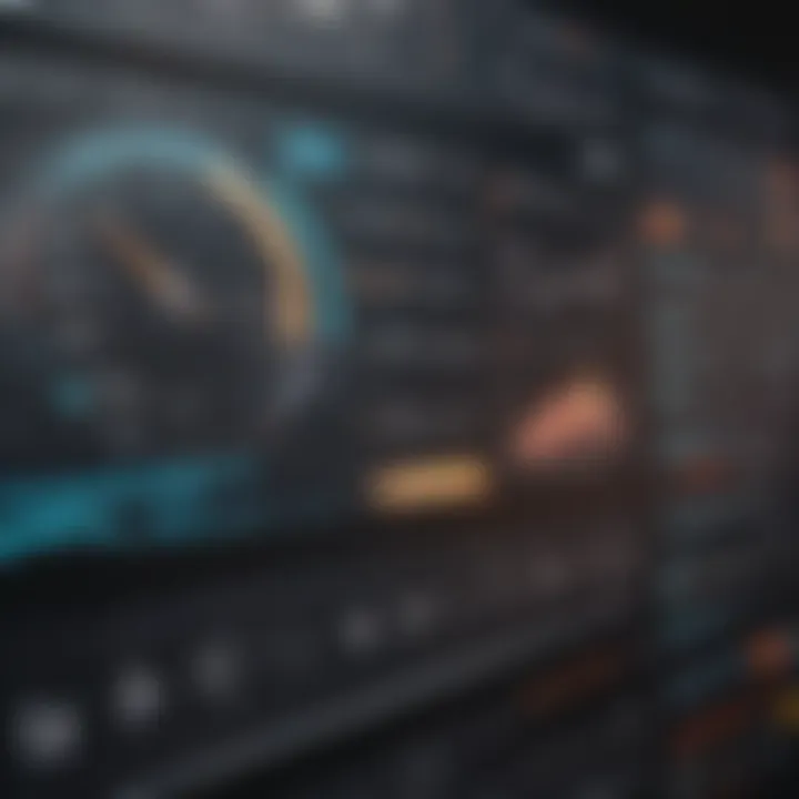 Comparative User Interfaces of Charting Software User interface comparison of leading crypto charting applications