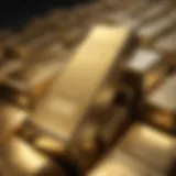 Luxurious Gold Bullion Bars