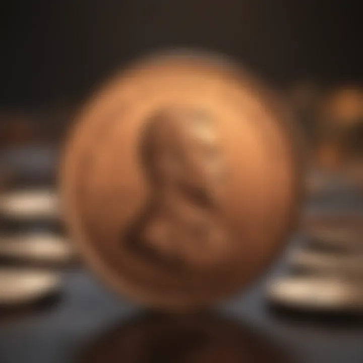 Visualizing growth potential of penny cryptos