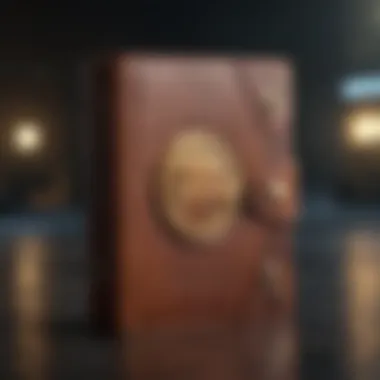 Elegant wallet with advanced security features