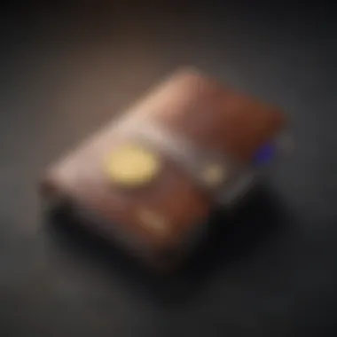 Innovative cryptocurrency wallet design for seamless transactions