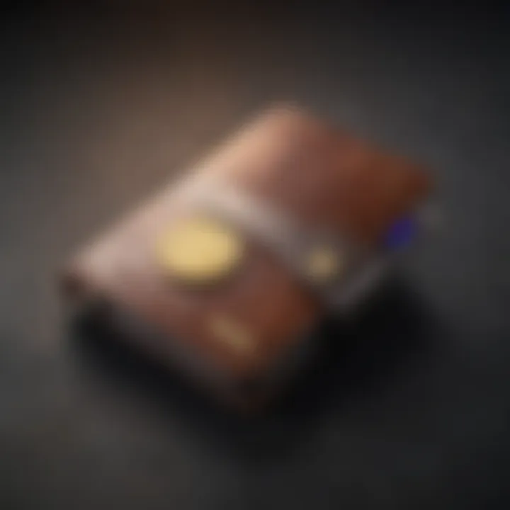 Innovative cryptocurrency wallet design for seamless transactions