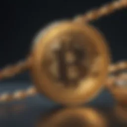Blockchain Technology Concept