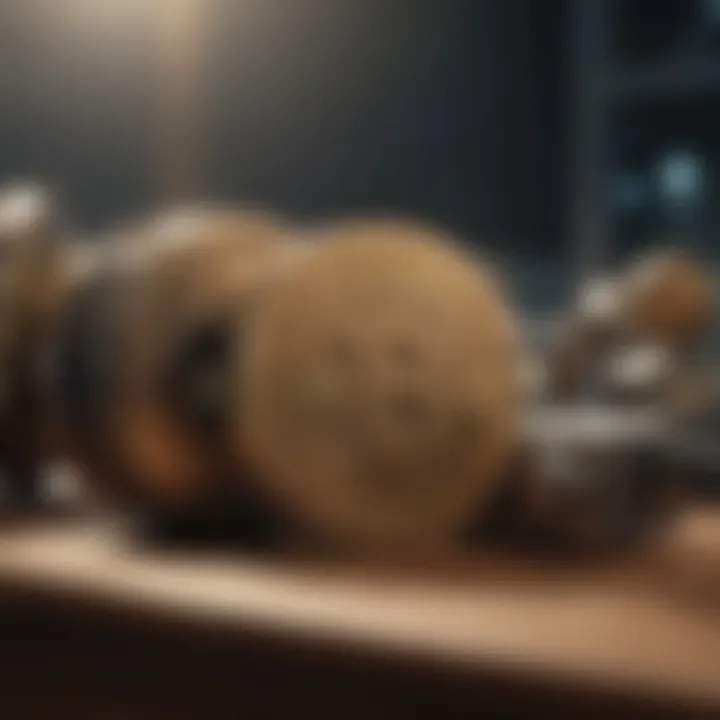 Graph illustrating Bitfinex's security protocols