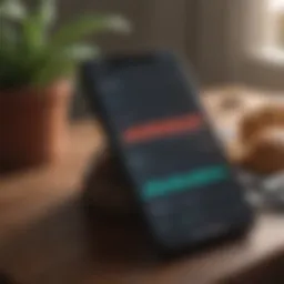User-friendly interface of Bitstamp app