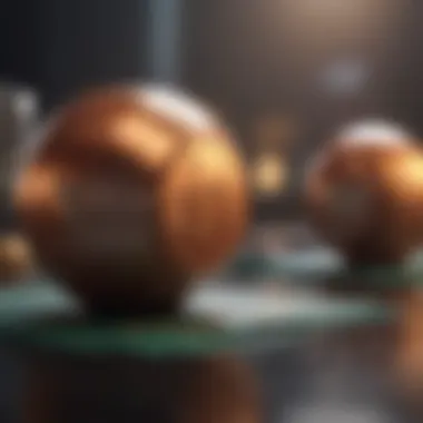 Diagram showing the structure of exchange-traded funds