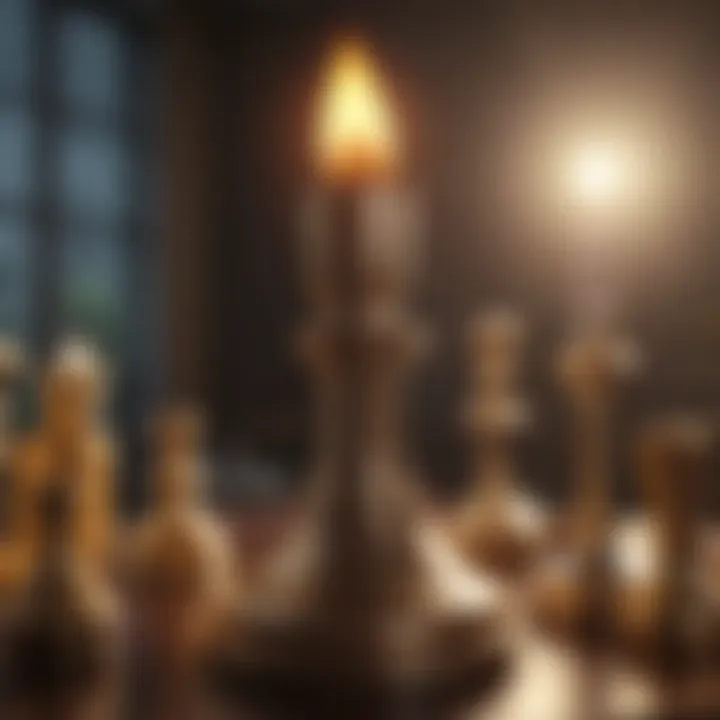 Accessing advanced tools for candlestick analysis