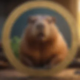 Symbolic representation of Capybara Coin