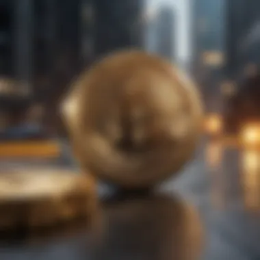 A visual representation of blockchain technology