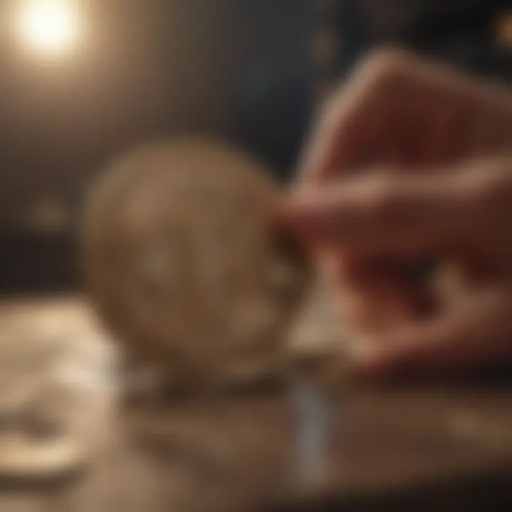 Account Creation on Coin Me Visual representation of account creation on Coin Me