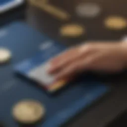 Illustration depicting the Coinbase USD Wallet interface