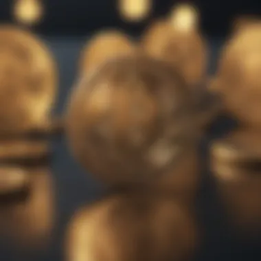 Illustration demonstrating seamless cryptocurrency trading on Coinbase USD Wallet