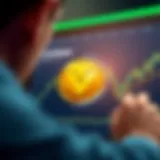 Visual representation of Coinbase's interface displaying Vertcoin