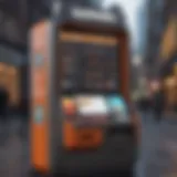 Innovative digital interface of Coinme kiosk