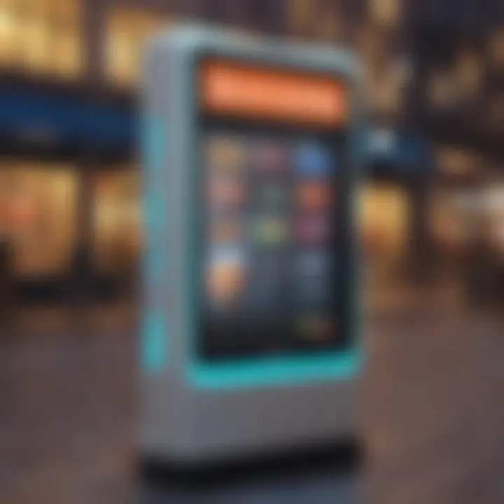 User-friendly experience at a Coinme kiosk