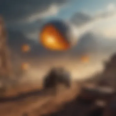 Navigating the Risks of Airdrop Participation Illustration highlighting the risks linked to cryptocurrency airdrops