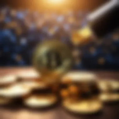 Financial Implications in Tax-Free Exchange Abstract visualization of financial implications in tax-free crypto exchange