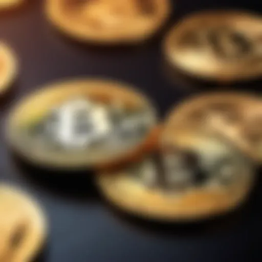 Illustration depicting a seamless crypto exchange process