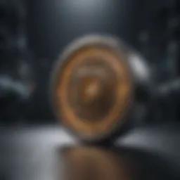 Digital Encryption Concept