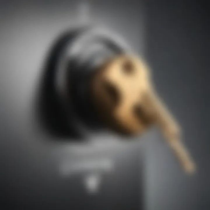 Cryptographic Key Lock