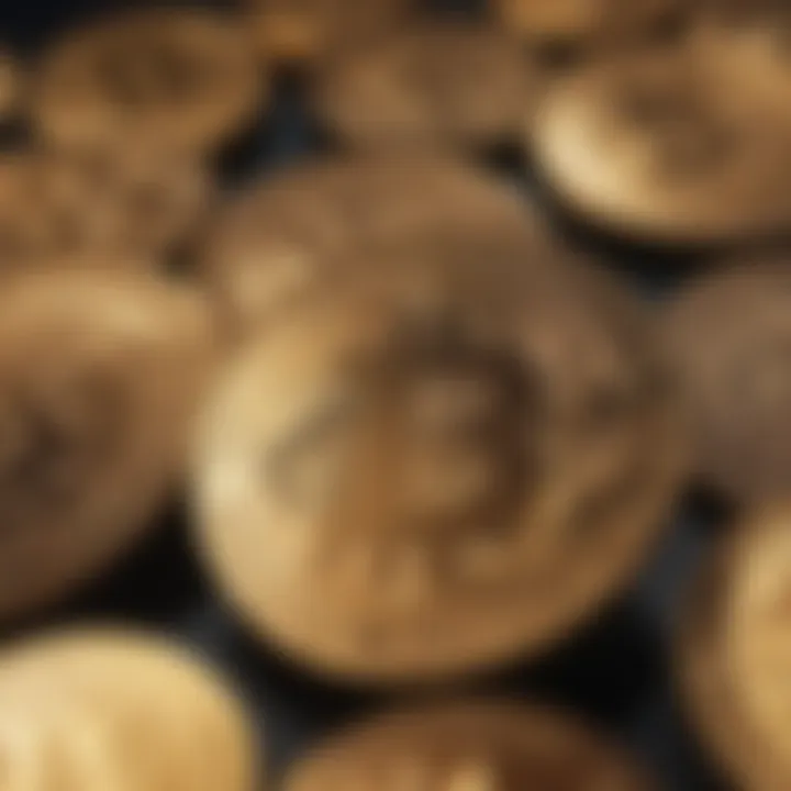 Investment Strategies for Affordable Cryptocurrencies An infographic showcasing investment strategies for cryptocurrencies under one cent