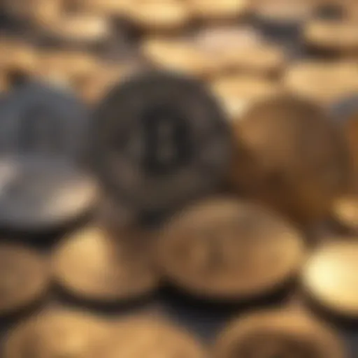 Market Dynamics of Low-Cost Cryptocurrencies A visual representation of low-cost cryptocurrencies with a focus on their market dynamics