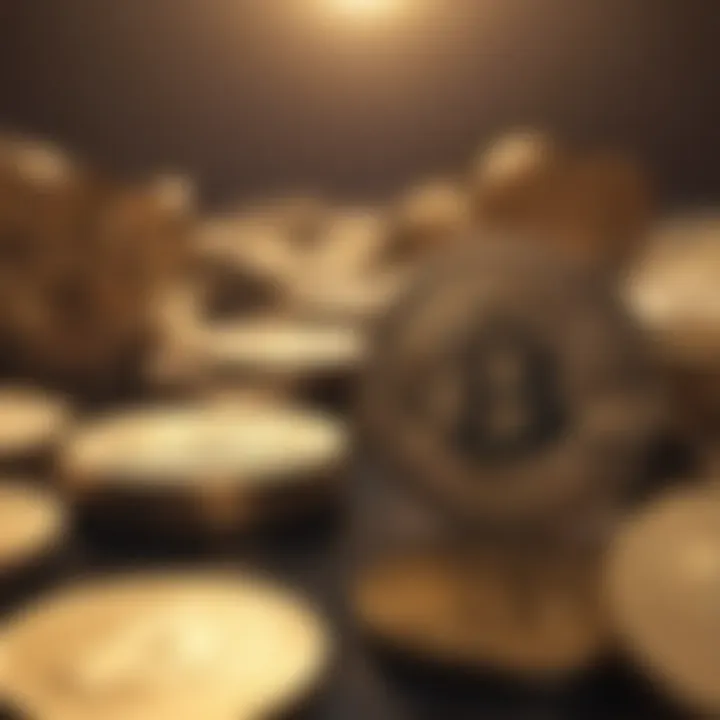 Understanding the Technology of Low-Cost Cryptocurrencies A diagram illustrating the technology behind low-cost cryptocurrencies