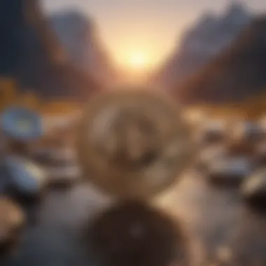 Evolving Cryptocurrency Landscape Visualization of the dynamic and evolving nature of cryptocurrency market