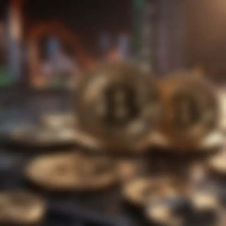 Infographic on cryptocurrency trading strategies