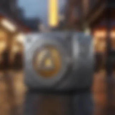 Market Influences on ChainLink's Valuation Chart showing market influences affecting ChainLink