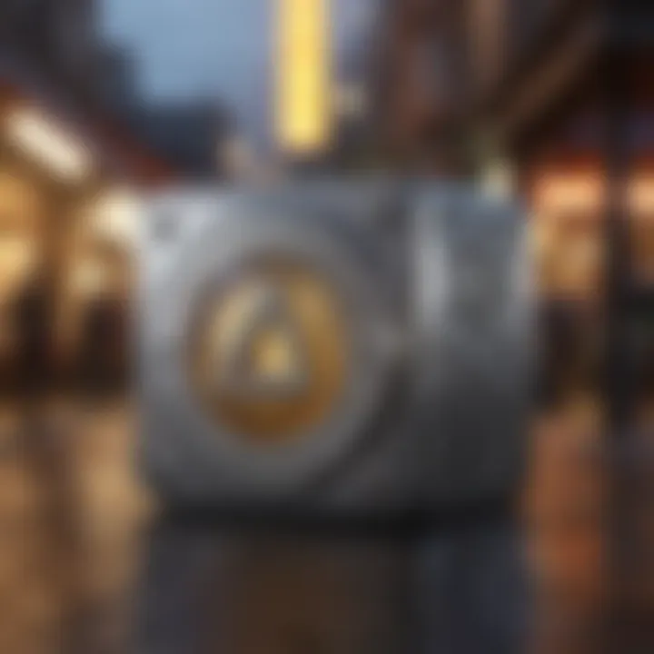 Market Influences on ChainLink's Valuation Chart showing market influences affecting ChainLink