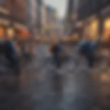 Gig Economy Evolution Illustration depicting the evolution of the gig economy