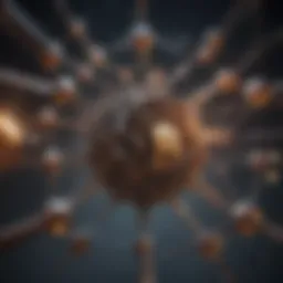 Decentralized network illustration