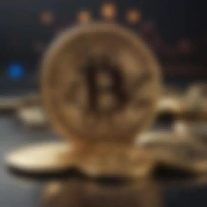 Future Trends in Digital Currency Landscape Infographic depicting the future trends of digital currencies