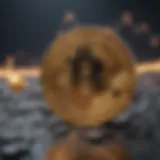 Volatility in Facebook Cryptocurrency Prices Graph illustrating the volatility of Facebook cryptocurrency prices over time