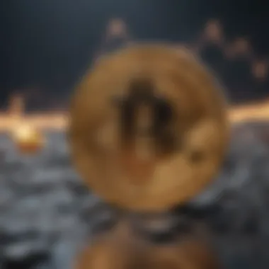 Volatility in Facebook Cryptocurrency Prices Graph illustrating the volatility of Facebook cryptocurrency prices over time