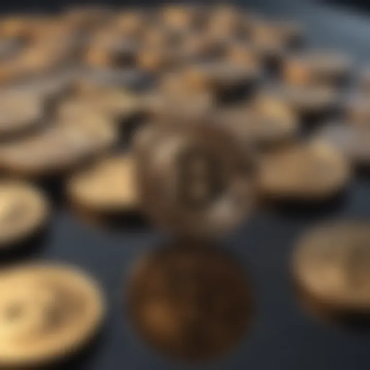 Regulatory Impact on Digital Currency Visual representation of regulatory impacts on digital currencies