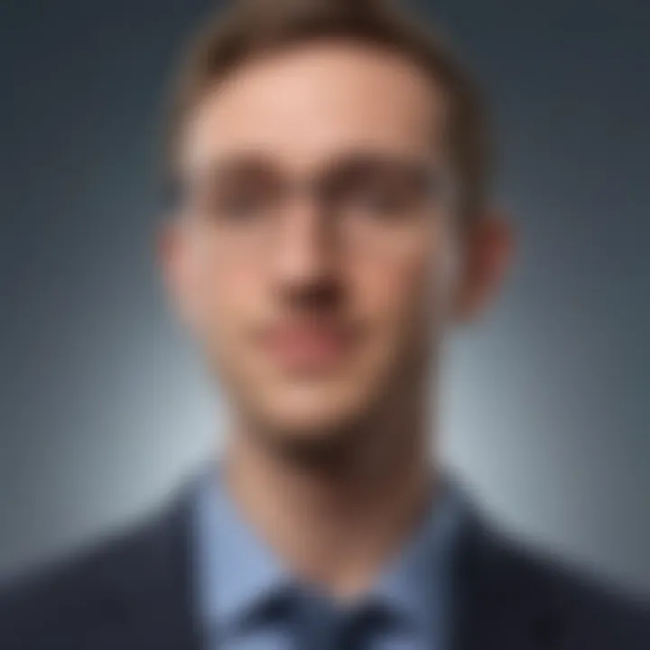 Abstract depiction of political discourse influenced by social media