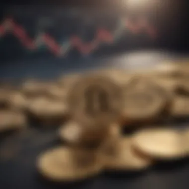 Analytical Visualization of CAD Exchange Rate Trends Financial chart showing CAD exchange rate trends