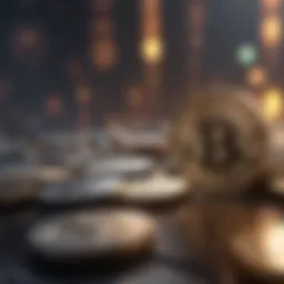 Visual representation of cryptocurrency trading platforms