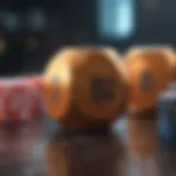 Conceptual representation of blockchain in gaming