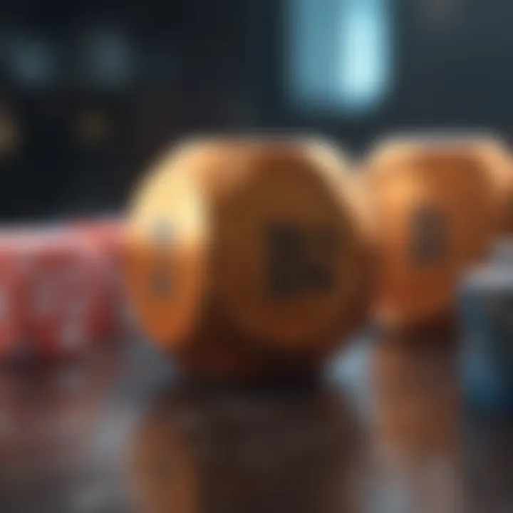 Blockchain Integration in Gaming Conceptual representation of blockchain in gaming