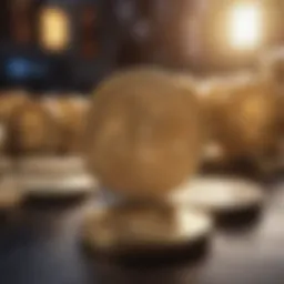 Conceptual illustration of GTE tokenization in stock markets