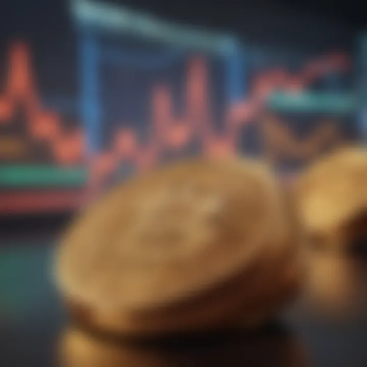 Graph showing market dynamics influenced by GTE tokenization